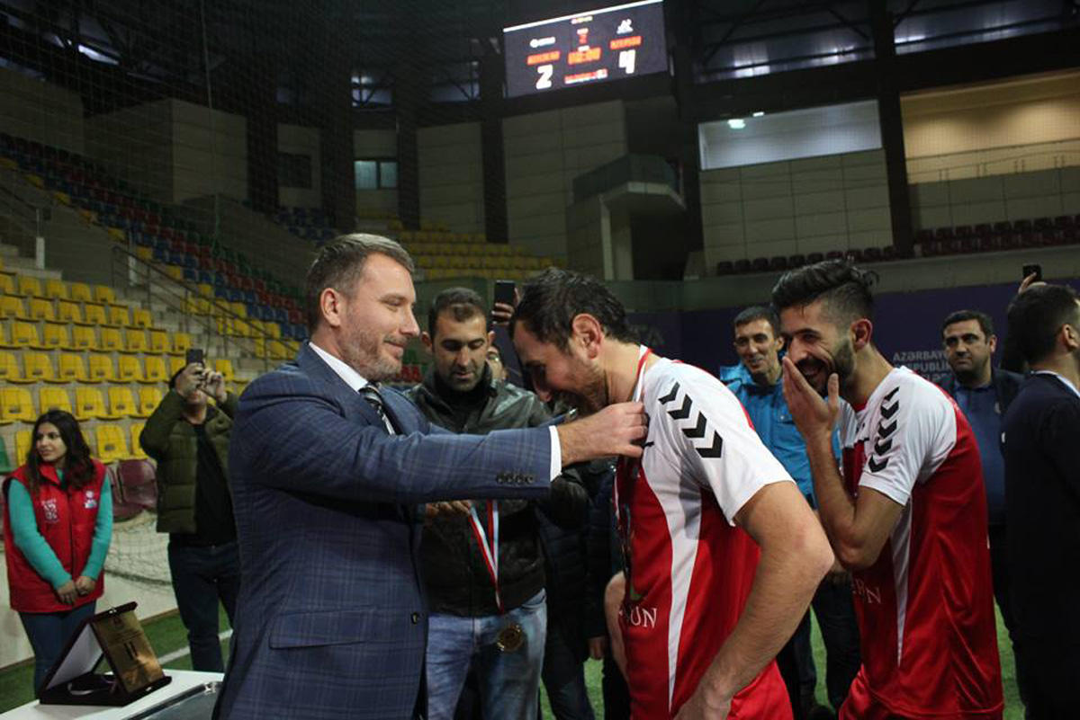 Azfar Biznes liqanın qalibi Azersun komandası olub (FOTO)