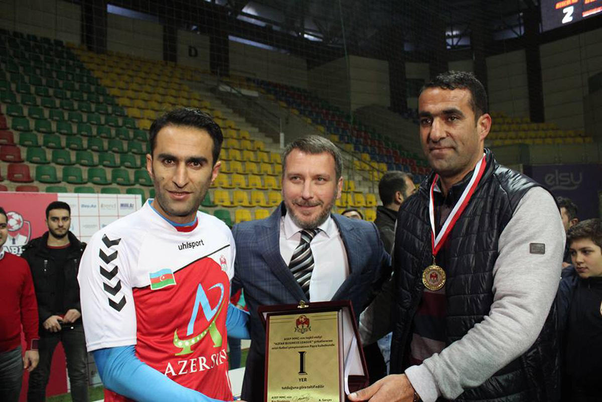 Azfar Biznes liqanın qalibi Azersun komandası olub (FOTO)