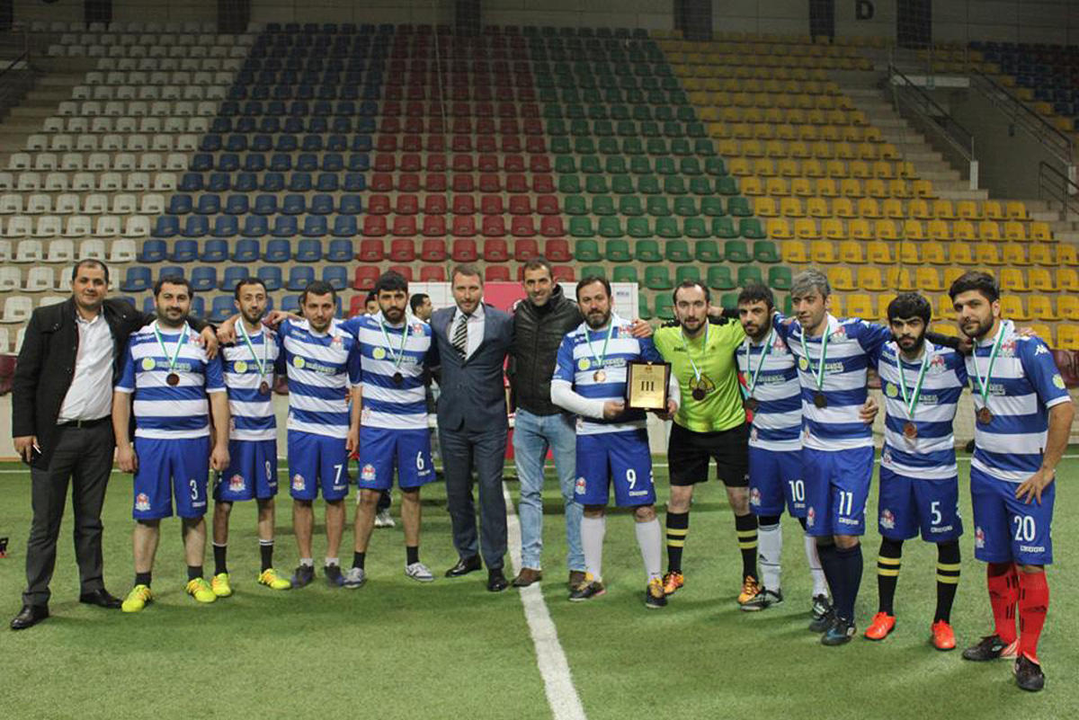 Azfar Biznes liqanın qalibi Azersun komandası olub (FOTO)