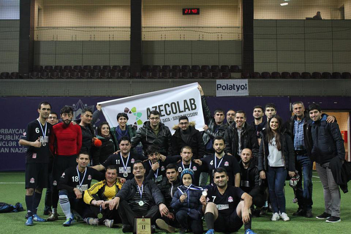 Azfar Biznes liqanın qalibi Azersun komandası olub (FOTO)