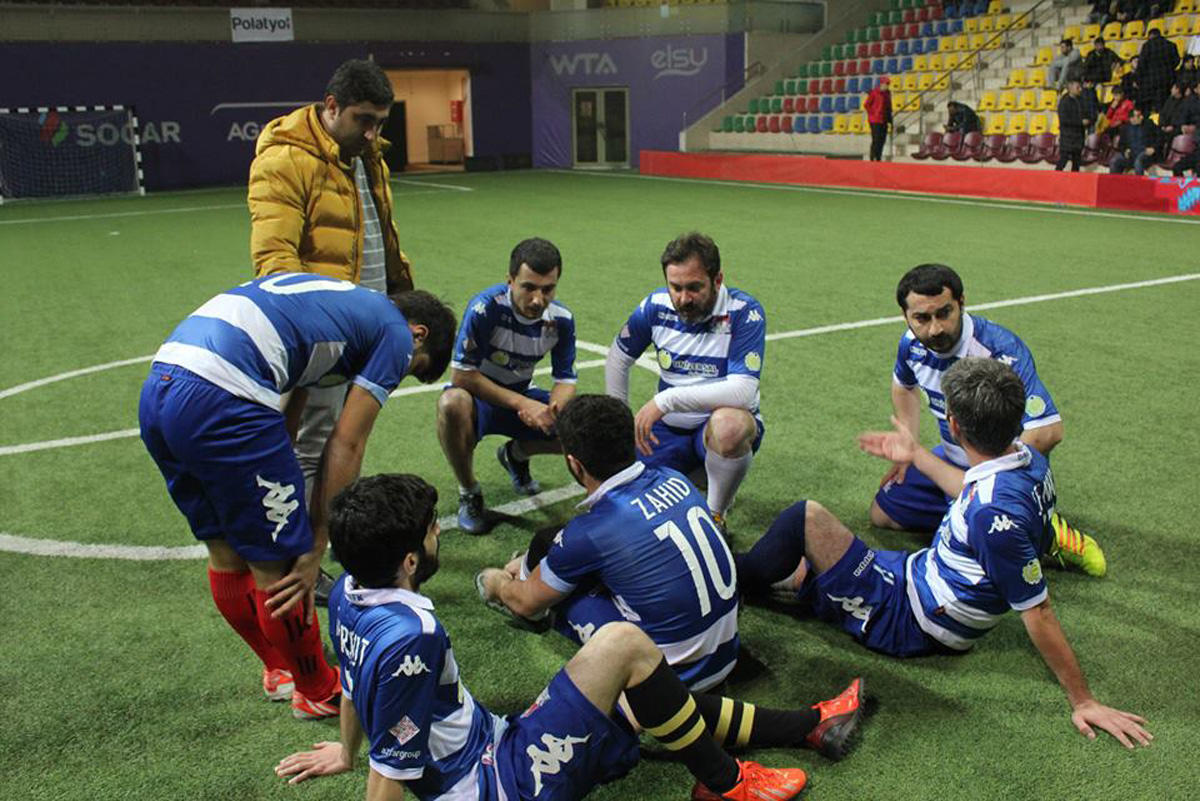 Azfar Biznes liqanın qalibi Azersun komandası olub (FOTO)