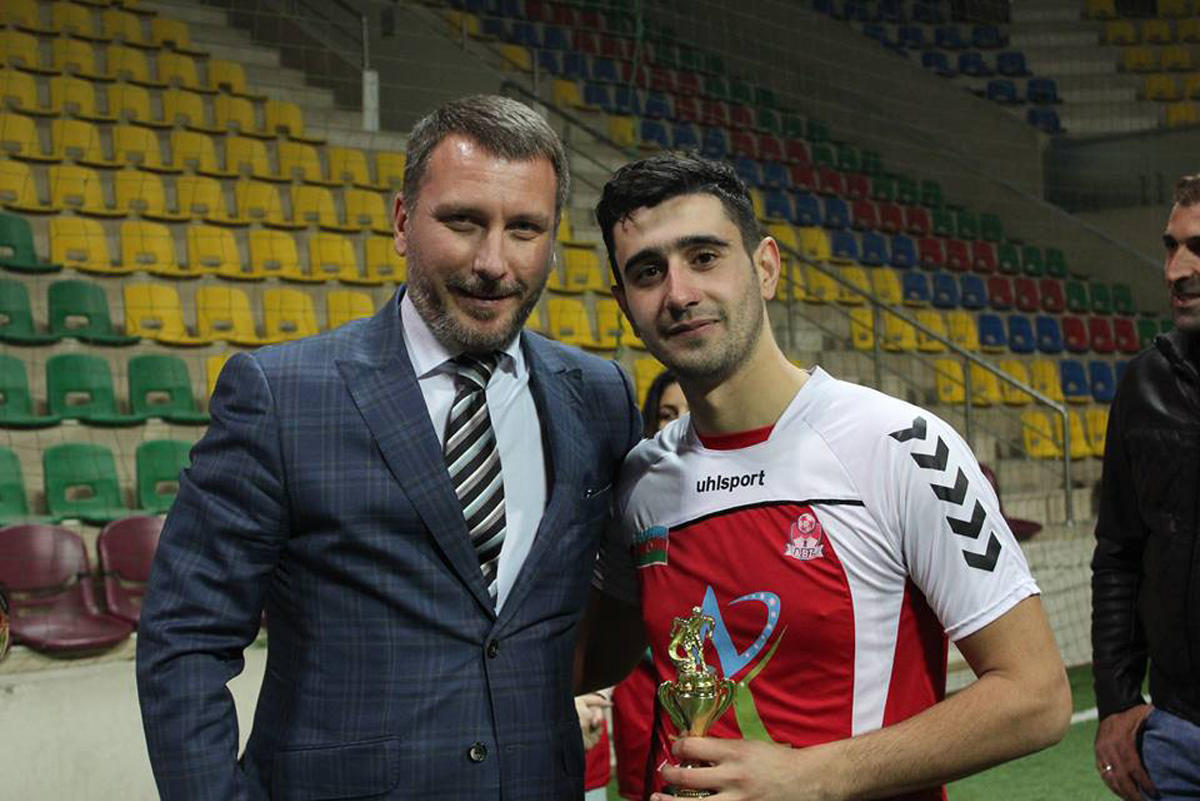 Azfar Biznes liqanın qalibi Azersun komandası olub (FOTO)