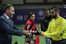 Azfar Biznes liqanın qalibi Azersun komandası olub (FOTO)