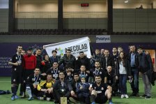 Azfar Biznes liqanın qalibi Azersun komandası olub (FOTO)