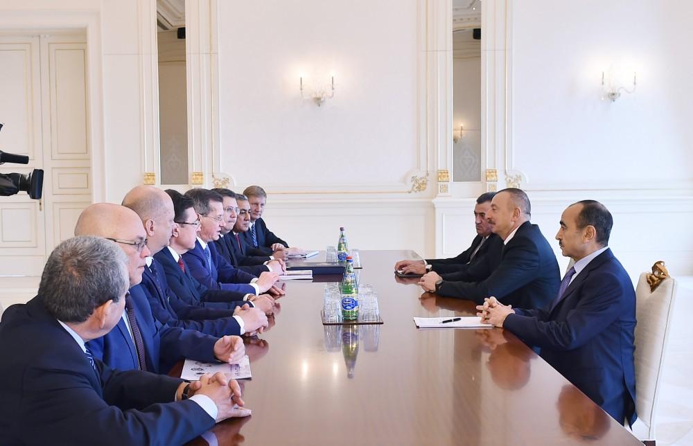 Prezident İlham Əliyev Rusiyanın Həştərxan vilayətinin qubernatorunu qəbul edib (FOTO) (YENİLƏNİB)
