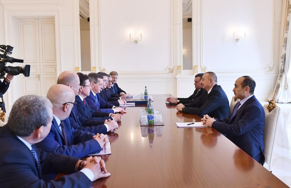 Prezident İlham Əliyev Rusiyanın Həştərxan vilayətinin qubernatorunu qəbul edib (FOTO) (YENİLƏNİB)