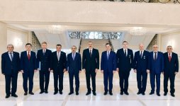 Prezident İlham Əliyev Rusiyanın Həştərxan vilayətinin qubernatorunu qəbul edib (FOTO) (YENİLƏNİB)