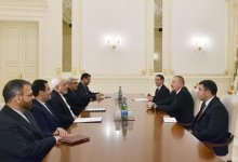 Prezident İlham Əliyev: Azərbaycan və İran arasında birgə layihələrin həyata keçirilməsi ilə bağlı yaxşı nəticələr əldə olunub (FOTO) (YENİLƏNİB)
