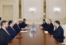 Prezident İlham Əliyev: Azərbaycan və İran arasında birgə layihələrin həyata keçirilməsi ilə bağlı yaxşı nəticələr əldə olunub (FOTO) (YENİLƏNİB)