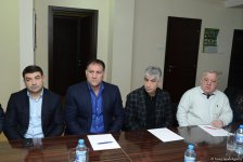 Azərbaycan Milli Karate Federasiyasının birinci vitse-prezidenti seçilib (FOTO)