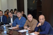 Azərbaycan Milli Karate Federasiyasının birinci vitse-prezidenti seçilib (FOTO)