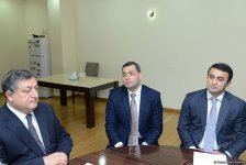 Azərbaycan Milli Karate Federasiyasının birinci vitse-prezidenti seçilib (FOTO)