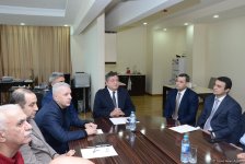 Azərbaycan Milli Karate Federasiyasının birinci vitse-prezidenti seçilib (FOTO)