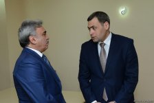 Azərbaycan Milli Karate Federasiyasının birinci vitse-prezidenti seçilib (FOTO)