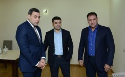 Azərbaycan Milli Karate Federasiyasının birinci vitse-prezidenti seçilib (FOTO)