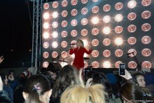 Heydər Əliyev Fondunun vitse-prezidenti Leyla Əliyeva "Red Bull IIlume" sərgisinin açılışında iştirak edib (FOTO)