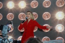 Heydər Əliyev Fondunun vitse-prezidenti Leyla Əliyeva "Red Bull IIlume" sərgisinin açılışında iştirak edib (FOTO)