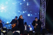 Heydər Əliyev Fondunun vitse-prezidenti Leyla Əliyeva "Red Bull IIlume" sərgisinin açılışında iştirak edib (FOTO)