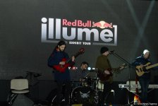 Heydər Əliyev Fondunun vitse-prezidenti Leyla Əliyeva "Red Bull IIlume" sərgisinin açılışında iştirak edib (FOTO)