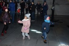 Heydər Əliyev Fondunun vitse-prezidenti Leyla Əliyeva "Red Bull IIlume" sərgisinin açılışında iştirak edib (FOTO)
