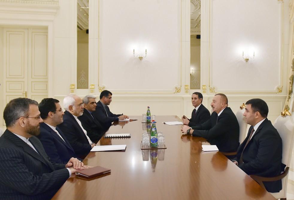 Prezident İlham Əliyev: Azərbaycan və İran arasında birgə layihələrin həyata keçirilməsi ilə bağlı yaxşı nəticələr əldə olunub (FOTO) (YENİLƏNİB)