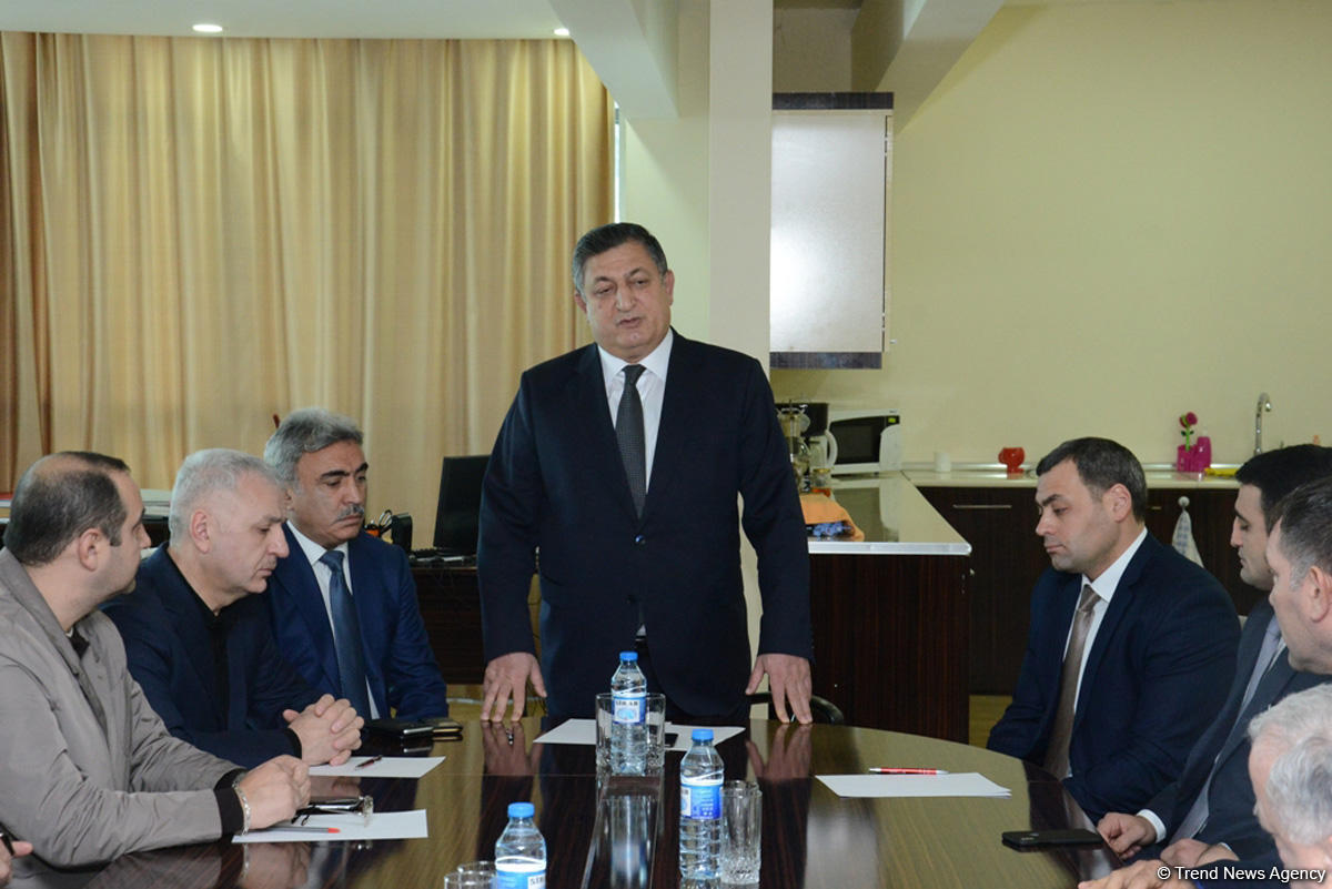Azərbaycan Milli Karate Federasiyasının birinci vitse-prezidenti seçilib (FOTO)