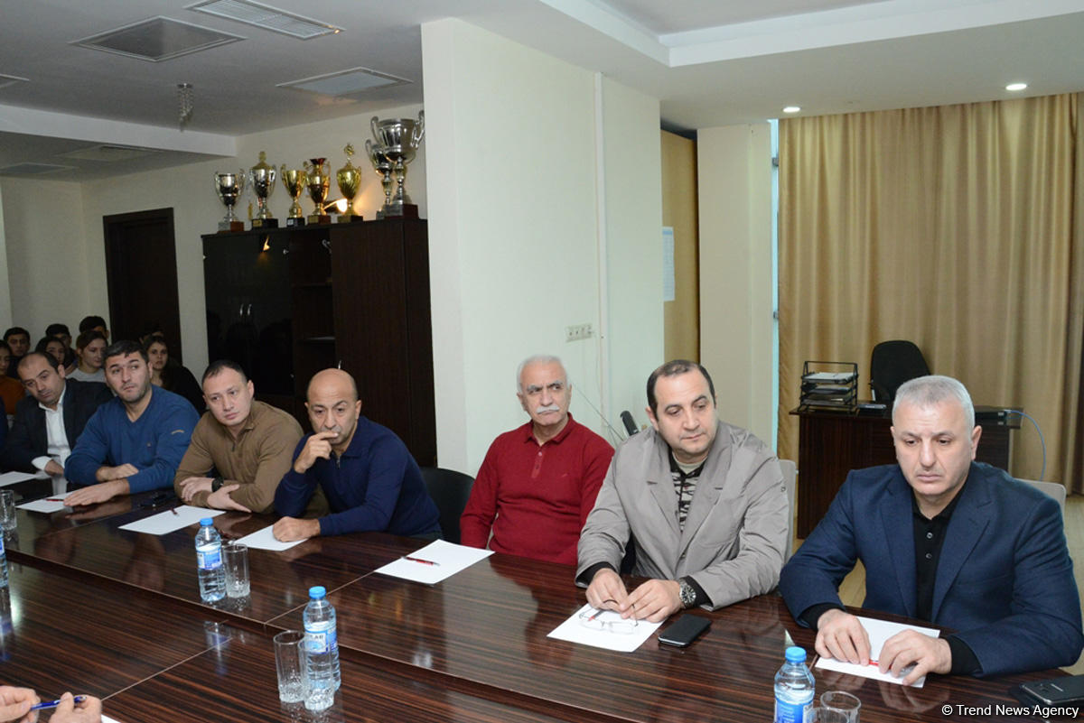 Azərbaycan Milli Karate Federasiyasının birinci vitse-prezidenti seçilib (FOTO)