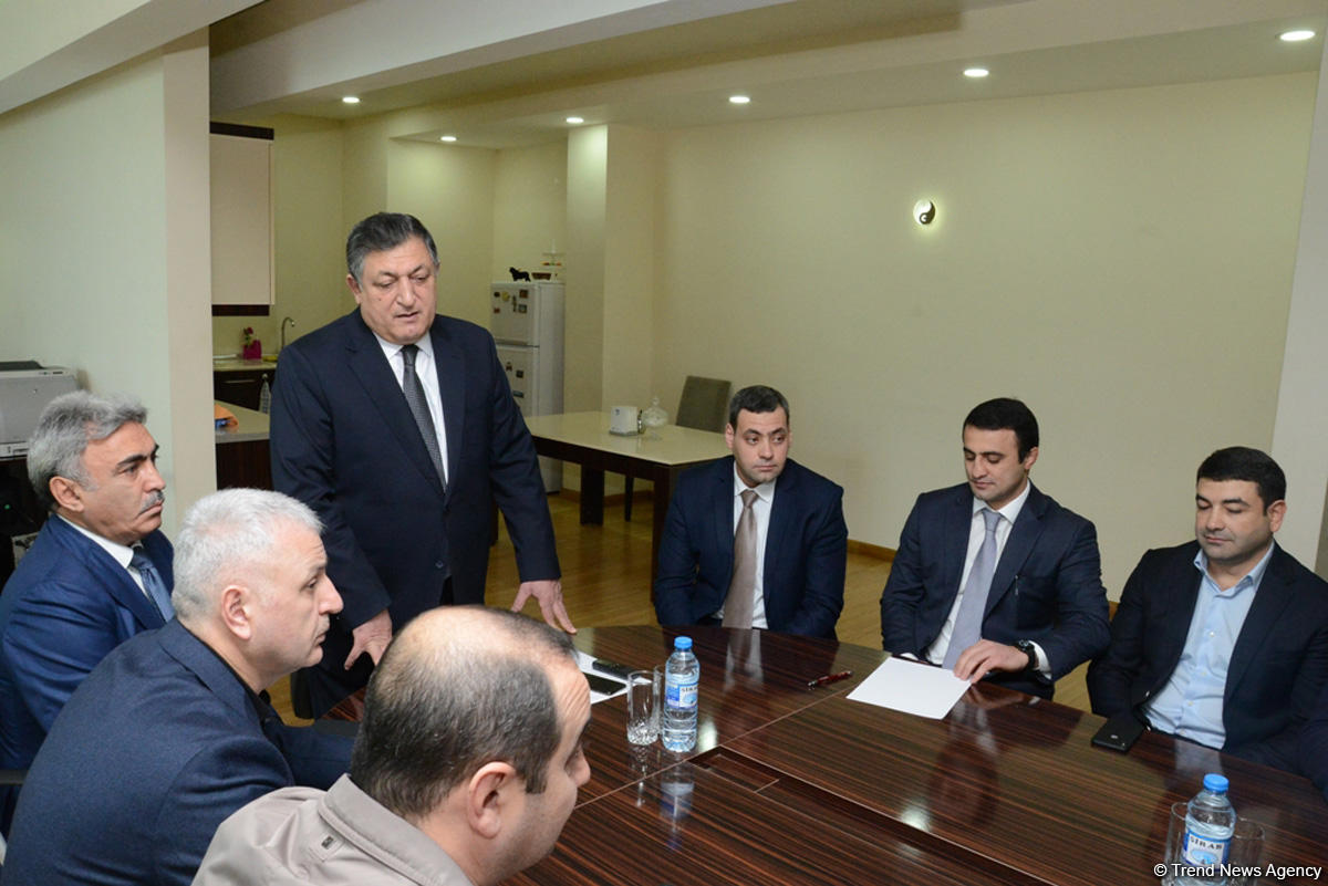 Azərbaycan Milli Karate Federasiyasının birinci vitse-prezidenti seçilib (FOTO)