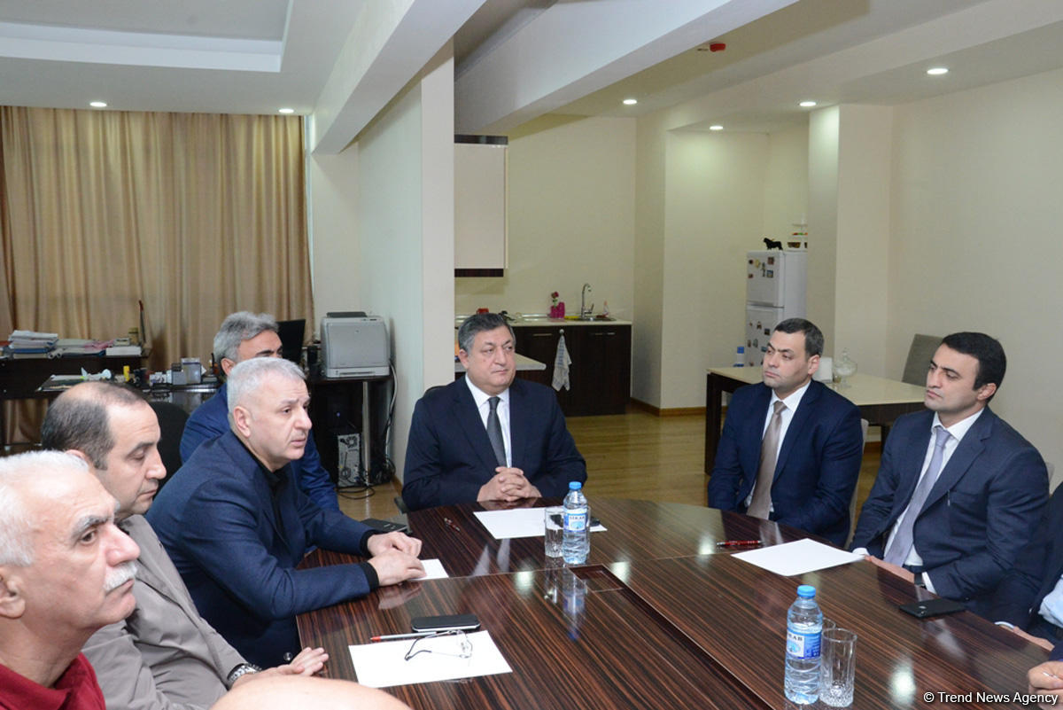 Azərbaycan Milli Karate Federasiyasının birinci vitse-prezidenti seçilib (FOTO)
