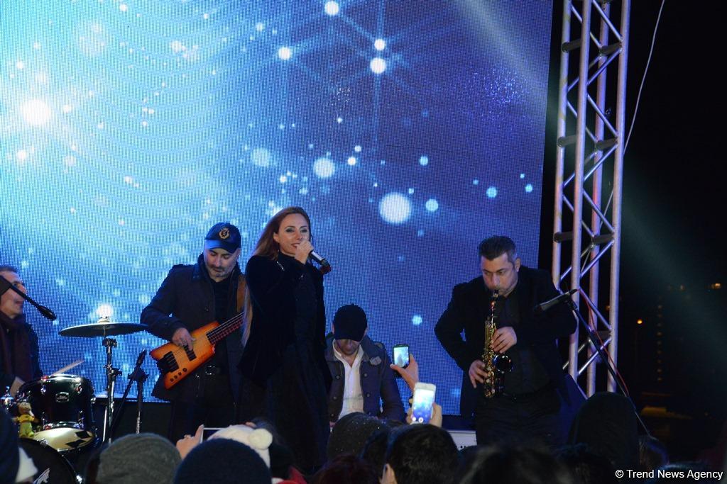Heydər Əliyev Fondunun vitse-prezidenti Leyla Əliyeva "Red Bull IIlume" sərgisinin açılışında iştirak edib (FOTO)