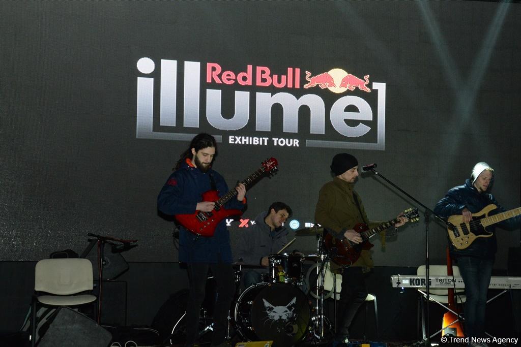Heydər Əliyev Fondunun vitse-prezidenti Leyla Əliyeva "Red Bull IIlume" sərgisinin açılışında iştirak edib (FOTO)