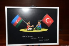 Azərbaycan və türk sözlərində fərqlər rəsmlərdə (FOTO)