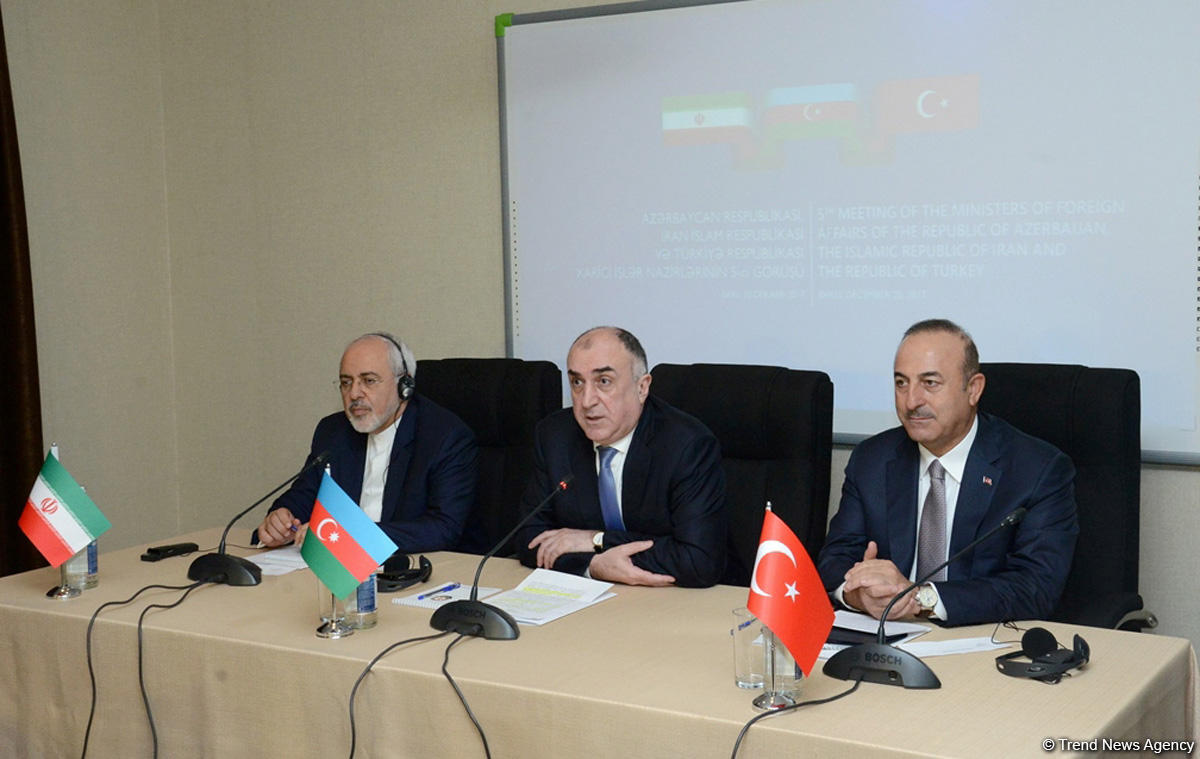 Azərbaycan, İran və Türkiyə XİN rəhbərlərinin növbəti görüşü Türkiyədə keçiriləcək (YENİLƏNİB)