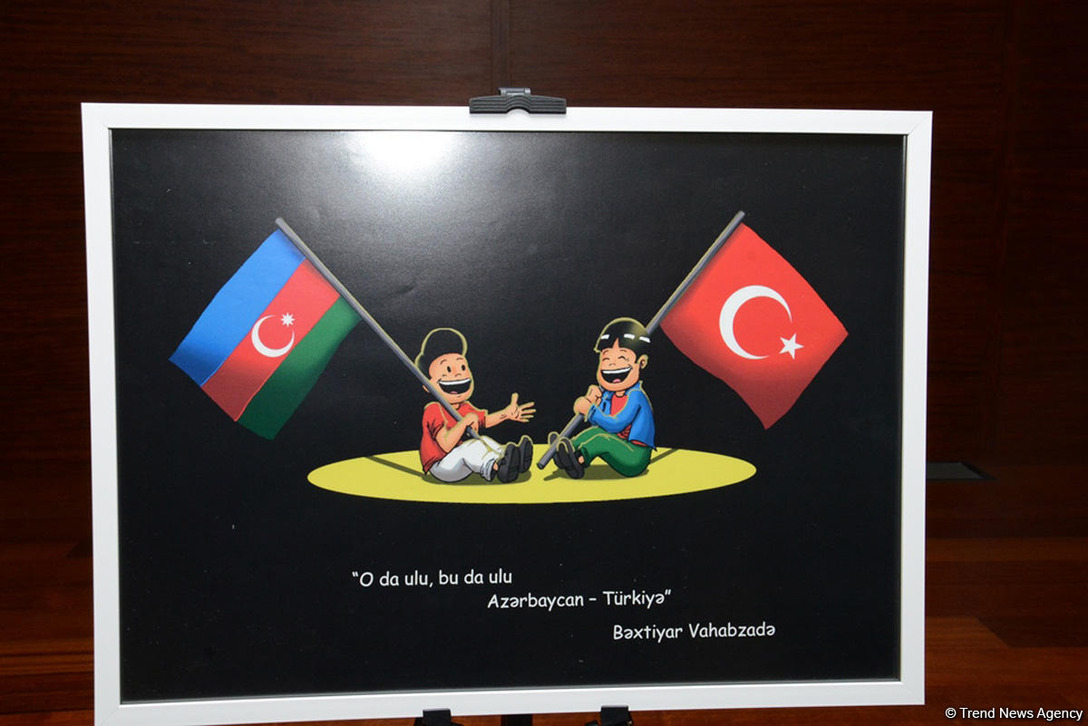 Azərbaycan və türk sözlərində fərqlər rəsmlərdə (FOTO)