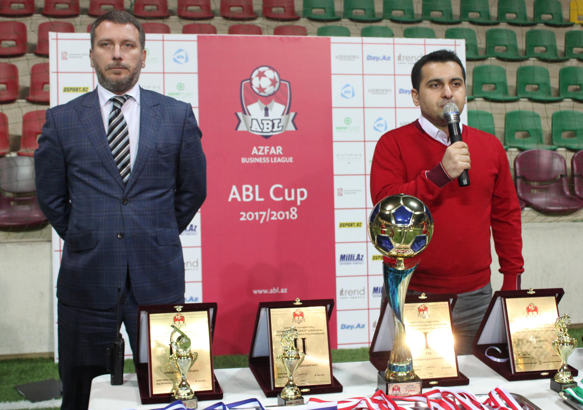 ASEP-in baş direktoru: Azərbaycanda mini-futbol böyük imkanlar deməkdir