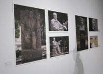 Heydər Əliyev Fondunun vitse-prezidenti Leyla Əliyeva Ömər Eldarovun fərdi sərgisinin açılışında iştirak edib (FOTO)