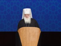 Prezident İlham Əliyev “2017-İslam Həmrəyliyi İli: Dinlər və mədəniyyətlərarası dialoq” mövzusunda keçirilən beynəlxalq konfransda iştirak edib (YENİLƏNİB-3) (FOTO)