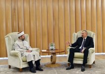 Prezident İlham Əliyev Türkiyənin Diyanət İşləri Başqanını qəbul edib (FOTO) (YENİLƏNİB)