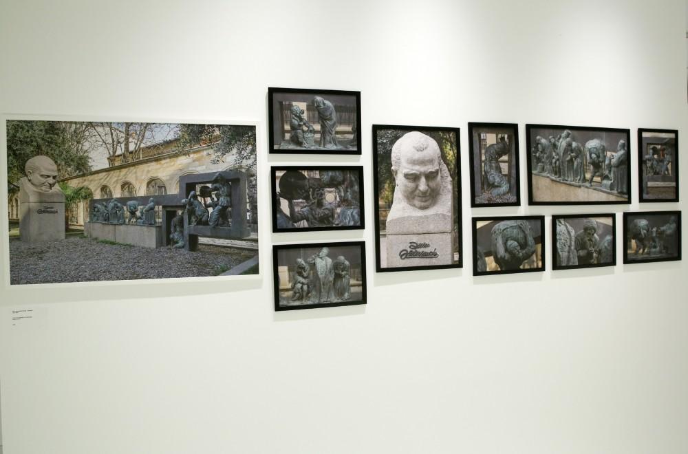 Heydər Əliyev Fondunun vitse-prezidenti Leyla Əliyeva Ömər Eldarovun fərdi sərgisinin açılışında iştirak edib (FOTO)