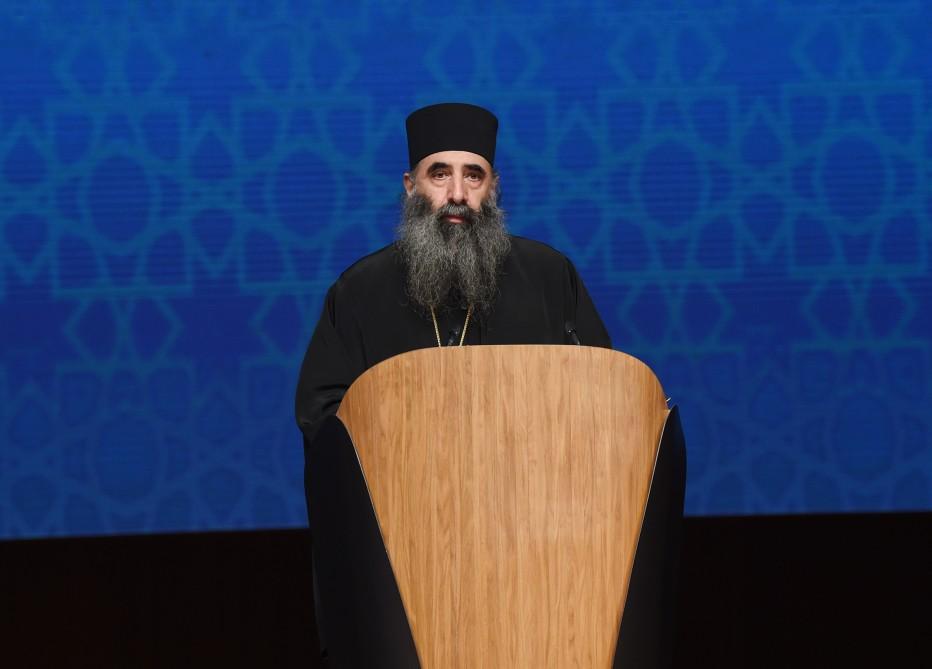 Prezident İlham Əliyev “2017-İslam Həmrəyliyi İli: Dinlər və mədəniyyətlərarası dialoq” mövzusunda keçirilən beynəlxalq konfransda iştirak edib (YENİLƏNİB-3) (FOTO)