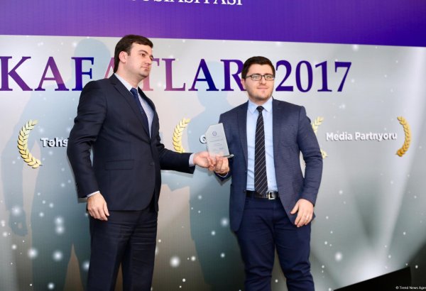 "Trend" BİA Azərbaycan Banklar Assosiasiyasının mükafatına layiq görülüb (FOTO)