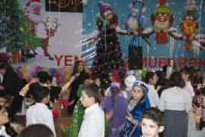 Heydər Əliyev Fondu sağlamlıq imkanları məhdud uşaqlar üçün bayram tədbiri təşkil edib (FOTO)