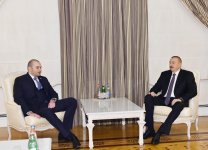 Prezident İlham Əliyev Gürcüstanın maliyyə nazirini qəbul edib (FOTO) (YENİLƏNİB)