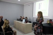 Fəxriyyə Xələfovaya "Azərbaycanın qüruru" ordeni verildi (FOTO)