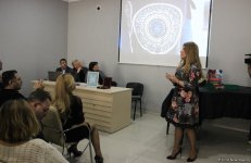 Fəxriyyə Xələfovaya "Azərbaycanın qüruru" ordeni verildi (FOTO)