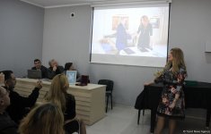 Fəxriyyə Xələfovaya "Azərbaycanın qüruru" ordeni verildi (FOTO)