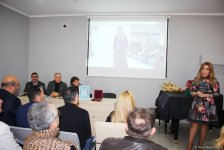 Fəxriyyə Xələfovaya "Azərbaycanın qüruru" ordeni verildi (FOTO)