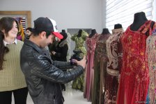 Fəxriyyə Xələfovaya "Azərbaycanın qüruru" ordeni verildi (FOTO)