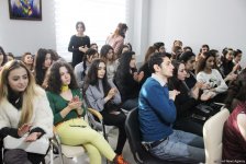Fəxriyyə Xələfovaya "Azərbaycanın qüruru" ordeni verildi (FOTO)