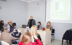 Fəxriyyə Xələfovaya "Azərbaycanın qüruru" ordeni verildi (FOTO)